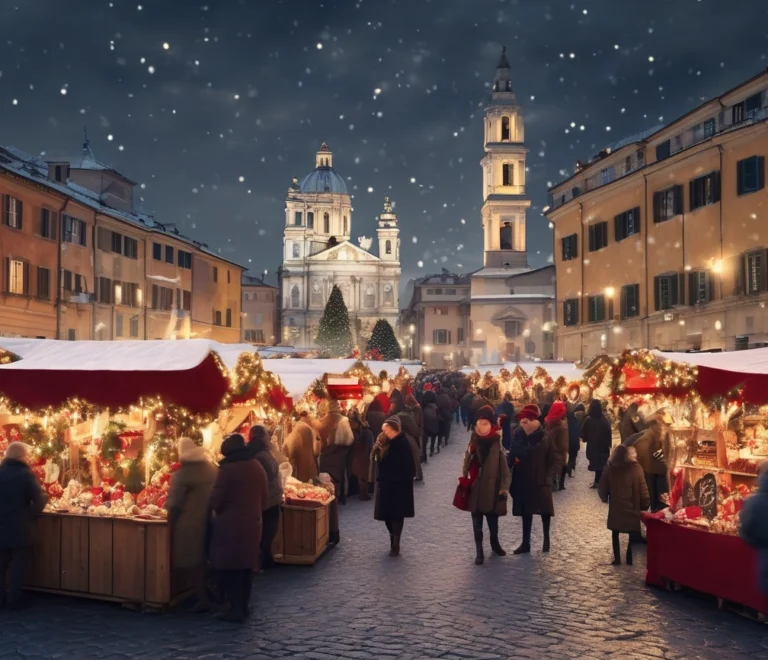 I mercatini di Natale e gli eventi natalizi a Roma